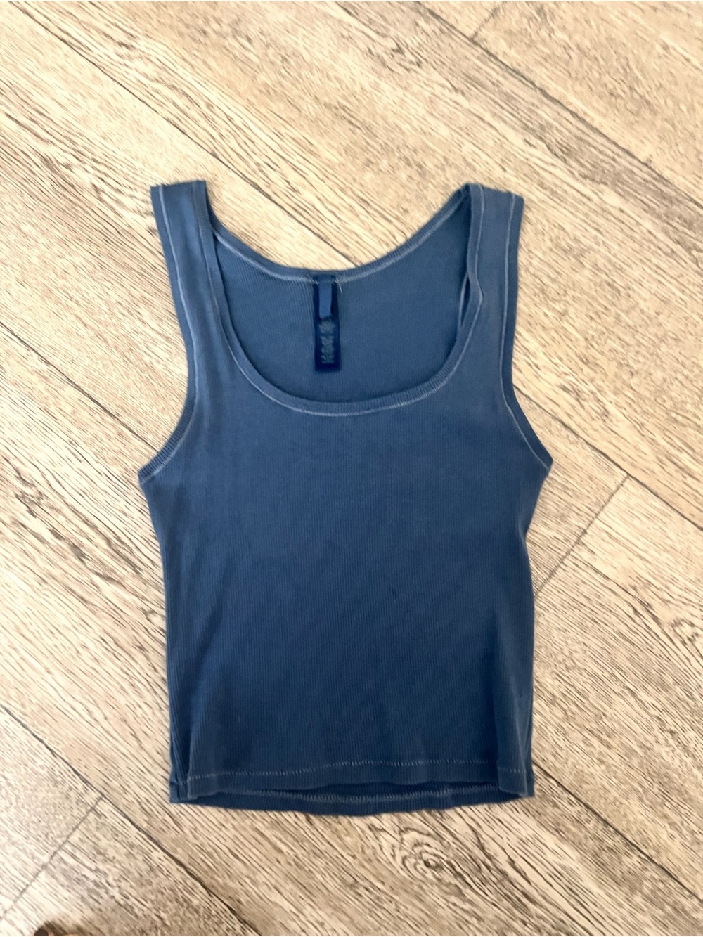 SKIMS cotton rib tank